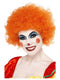 Crazy Clown Wig, Orange
